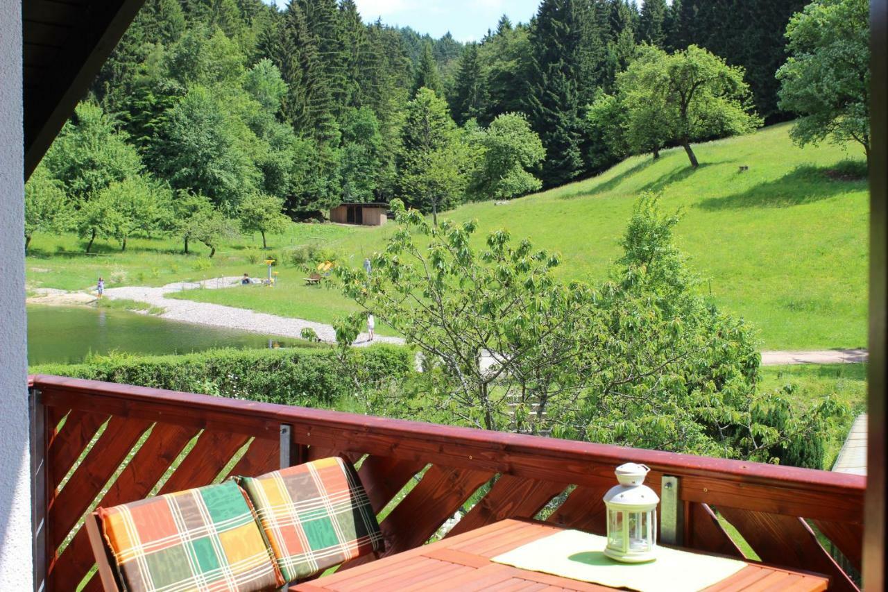Ferienwohnung Nuessleshof Fambach Exteriér fotografie