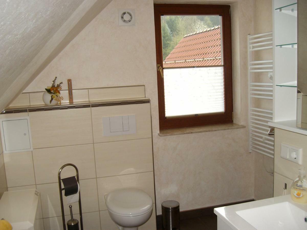 Ferienwohnung Nuessleshof Fambach Exteriér fotografie