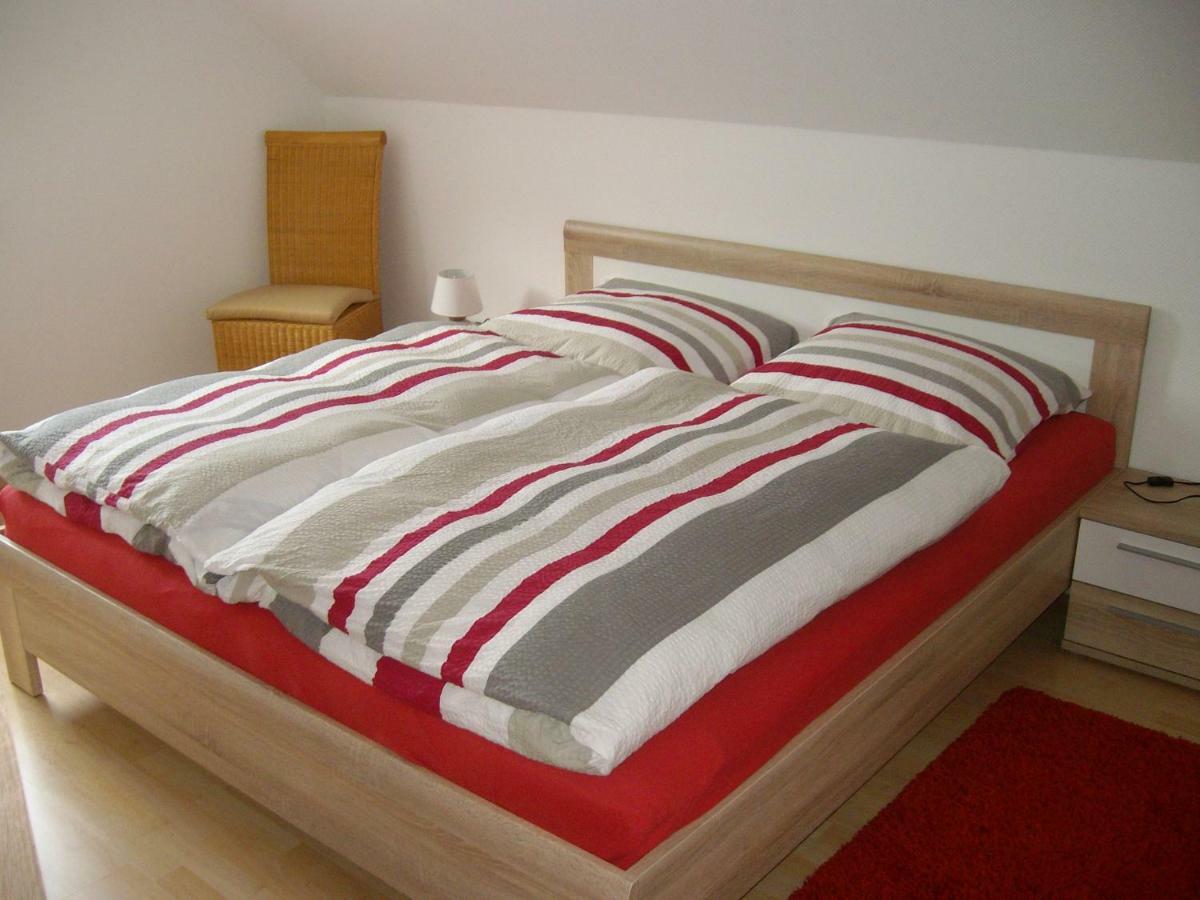 Ferienwohnung Nuessleshof Fambach Exteriér fotografie