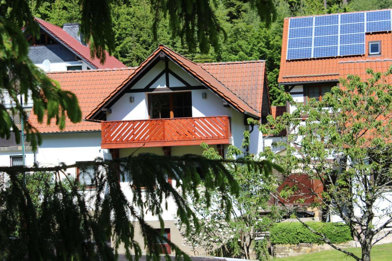 Ferienwohnung Nuessleshof Fambach Exteriér fotografie