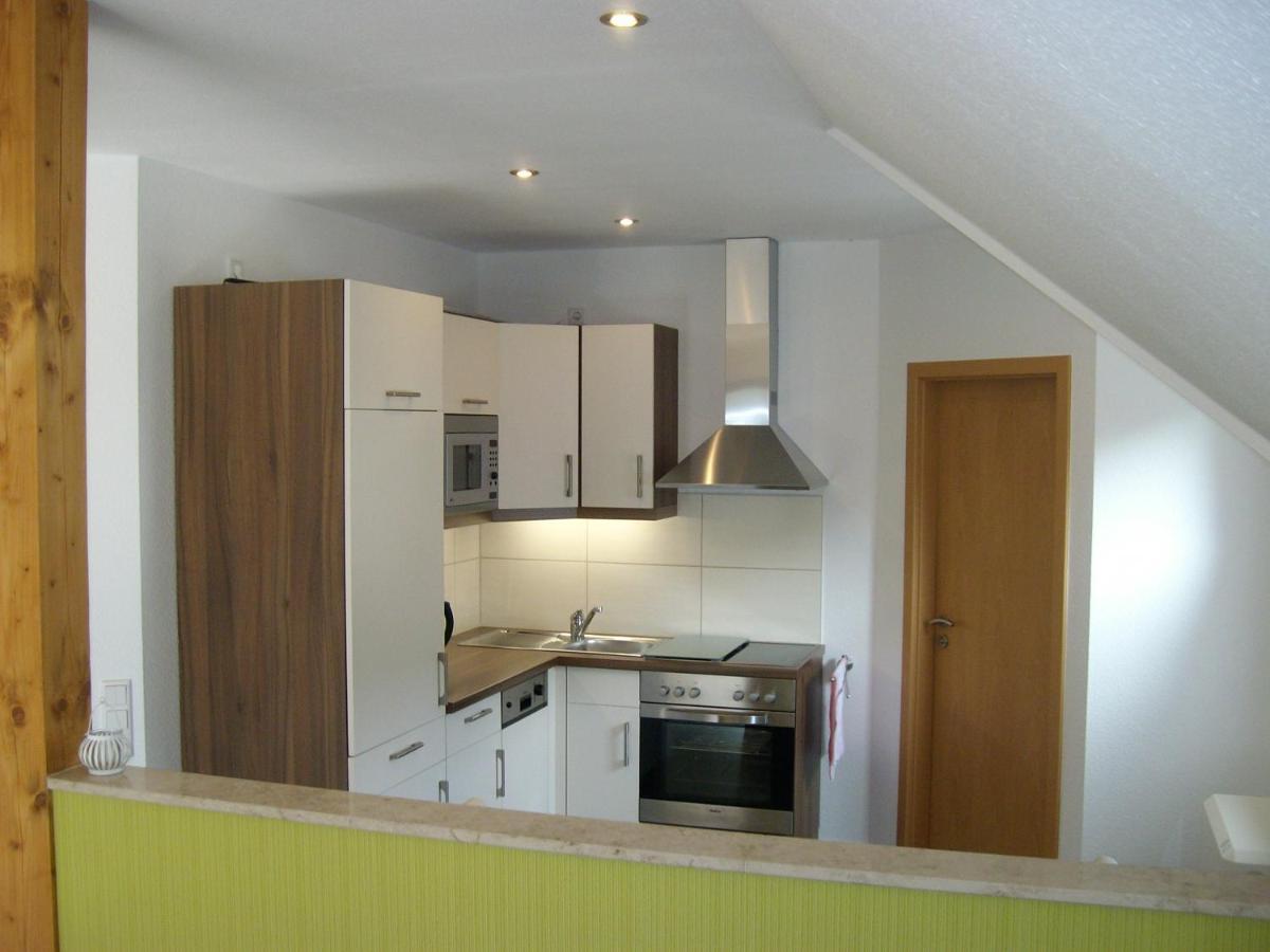 Ferienwohnung Nuessleshof Fambach Exteriér fotografie